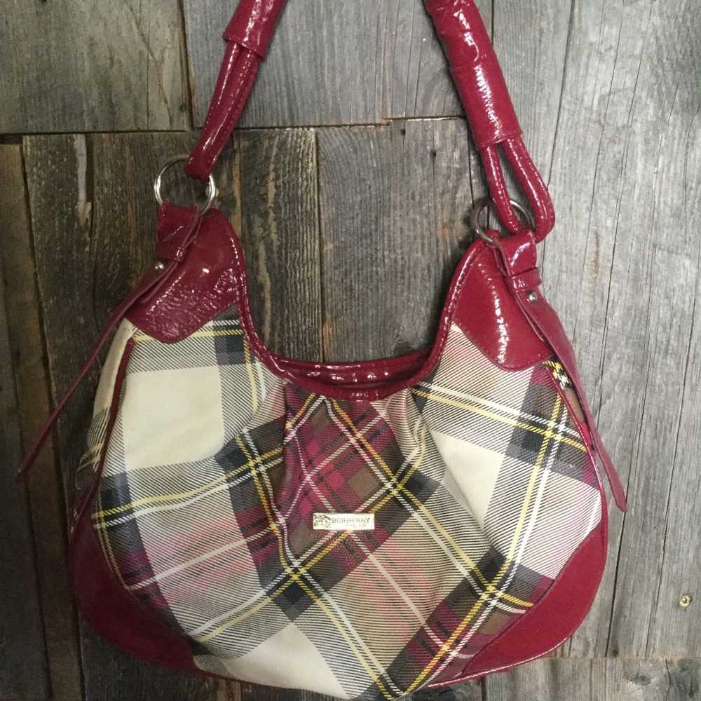 Authentic Burberry Hobo